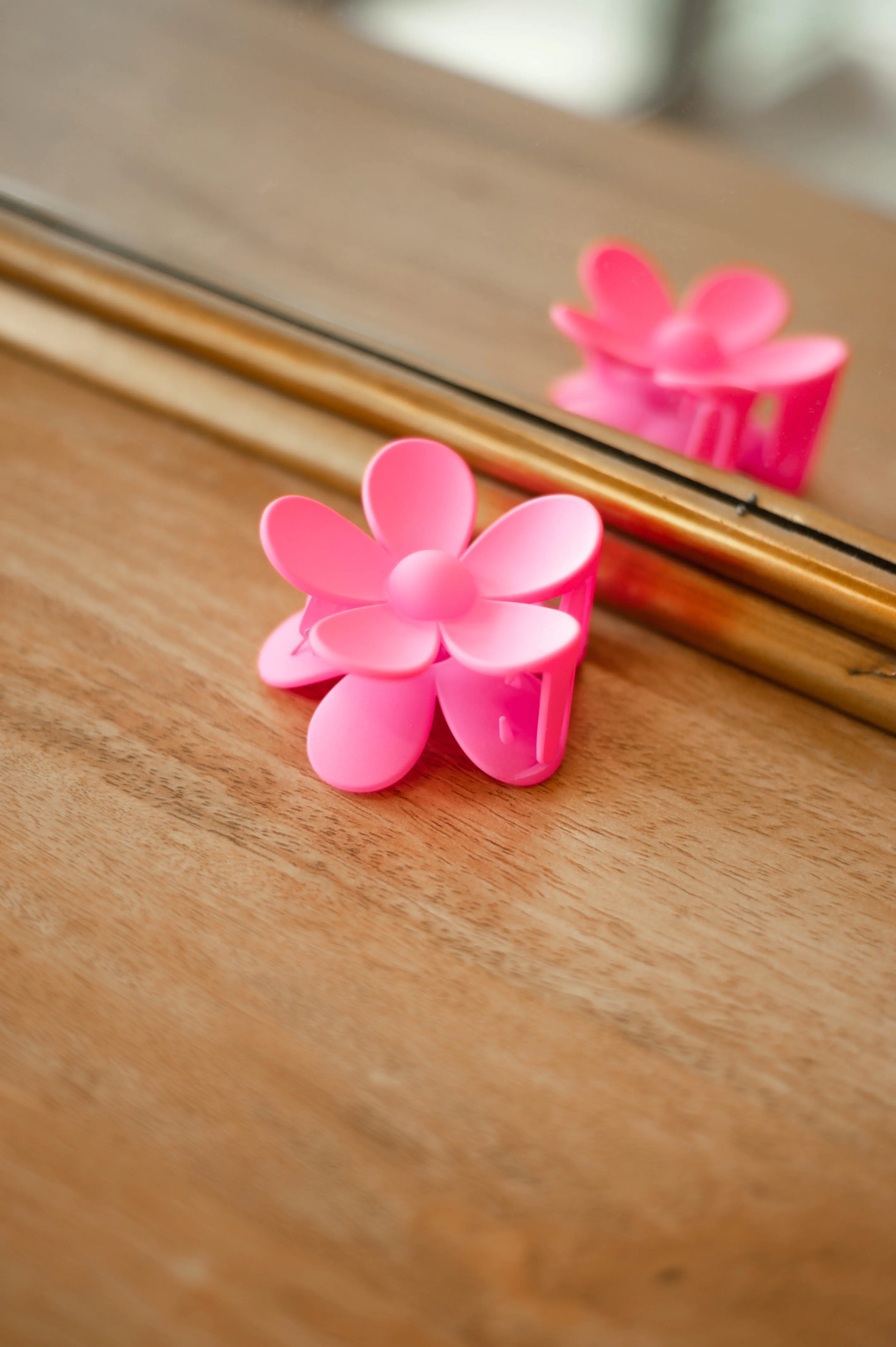 Flower Hair Clip