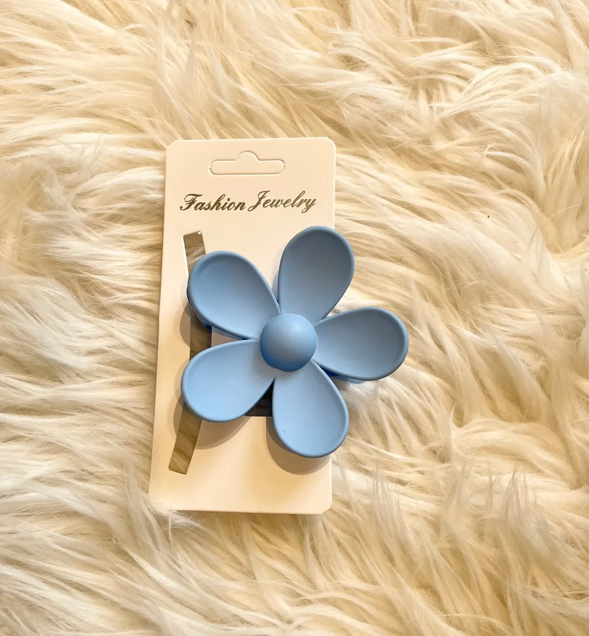 Flower Hair Clip