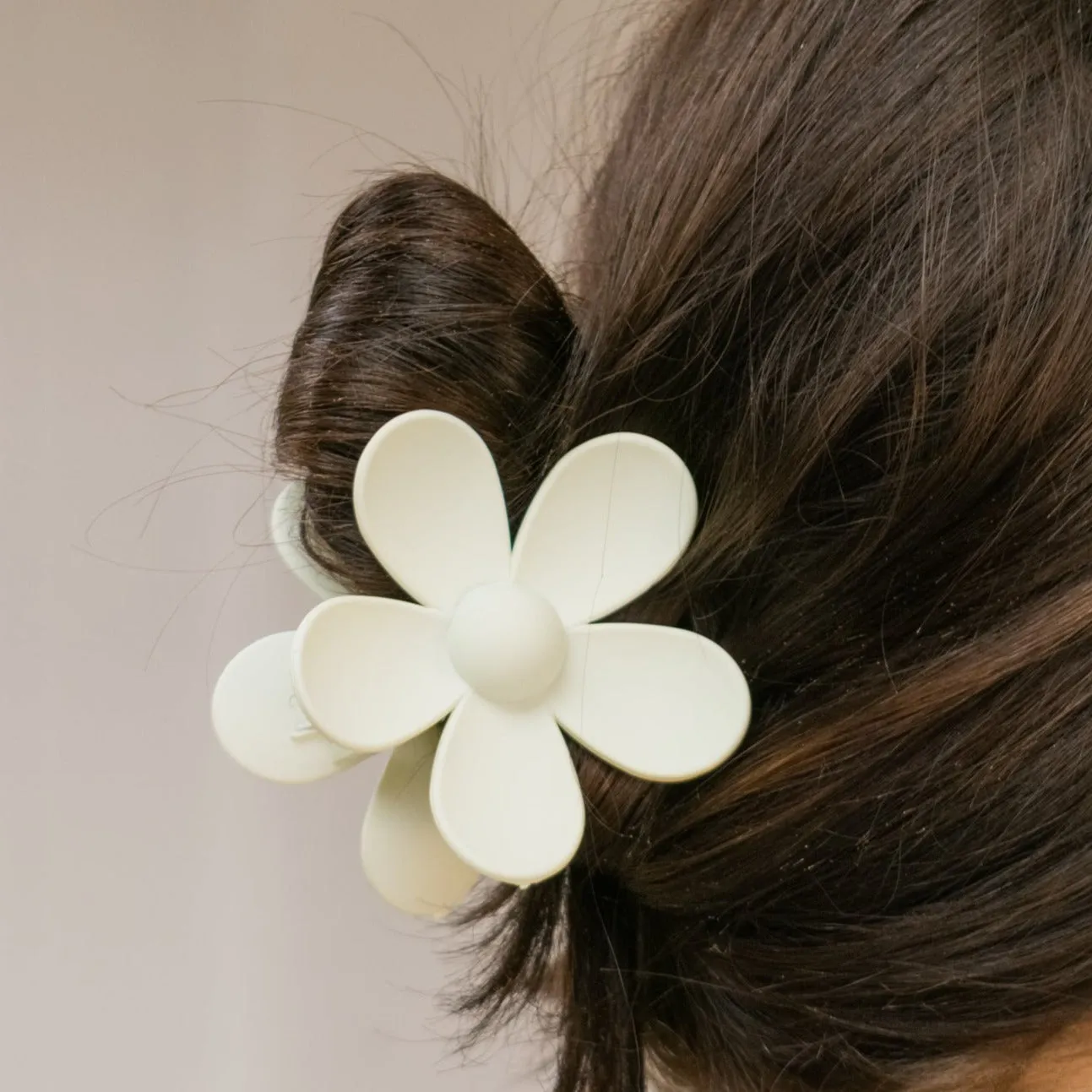 Flower Hair Clip