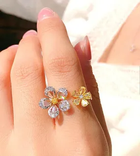 Flower ring