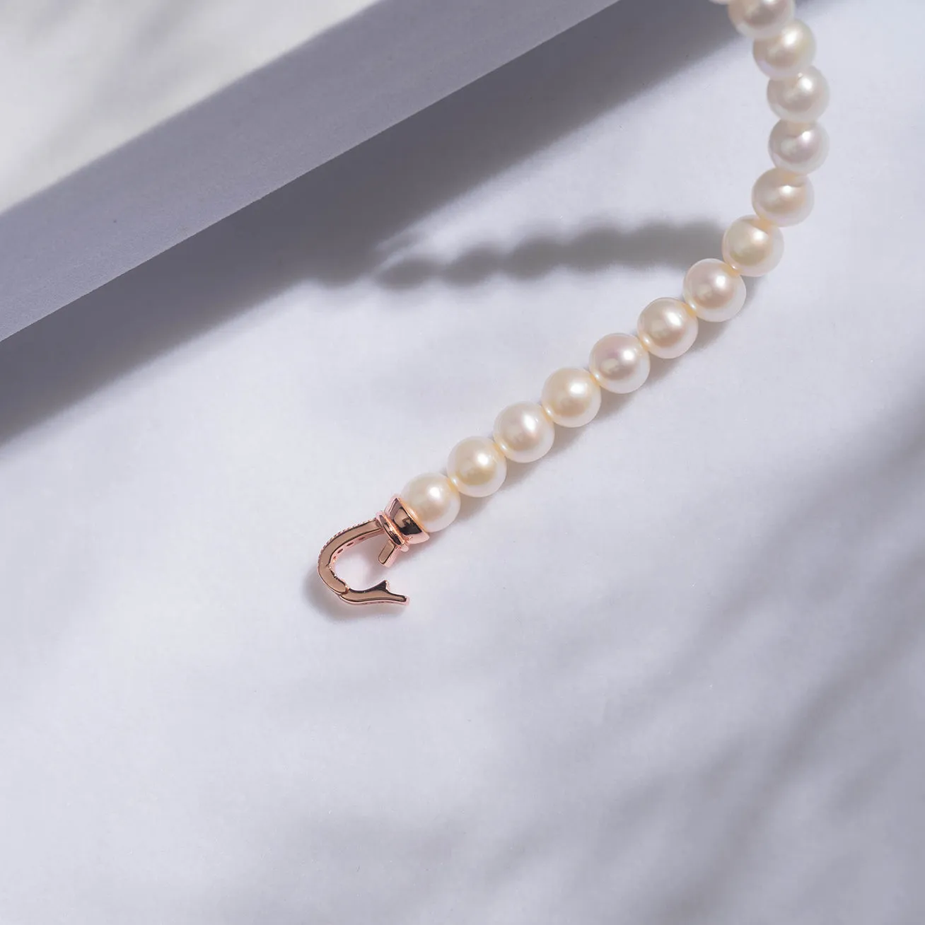 Freshwater Pearl Bracelet WB00135 | SAFARI