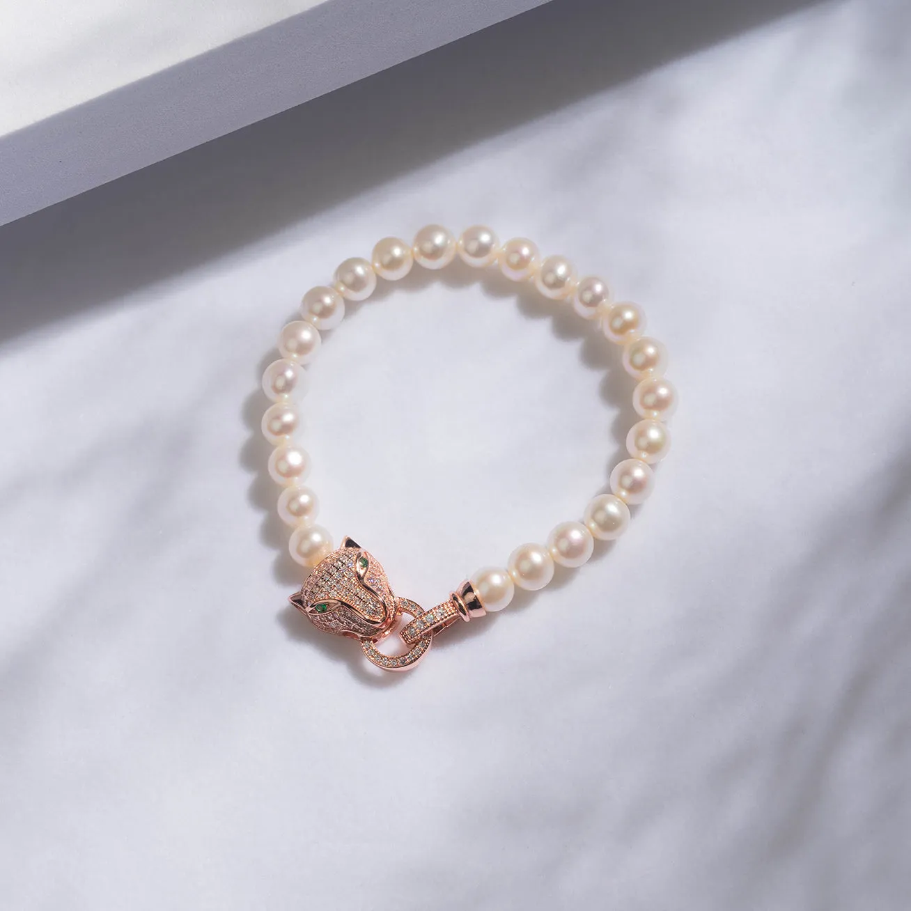 Freshwater Pearl Bracelet WB00135 | SAFARI