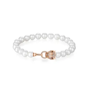 Freshwater Pearl Bracelet WB00135 | SAFARI