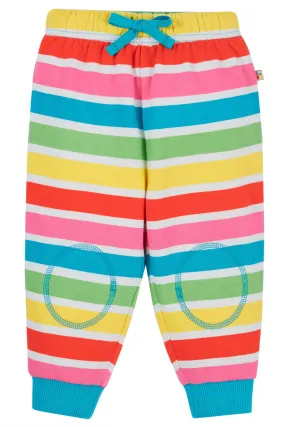 Frugi Rainbow Stripe Switch Snuggle Crawlers