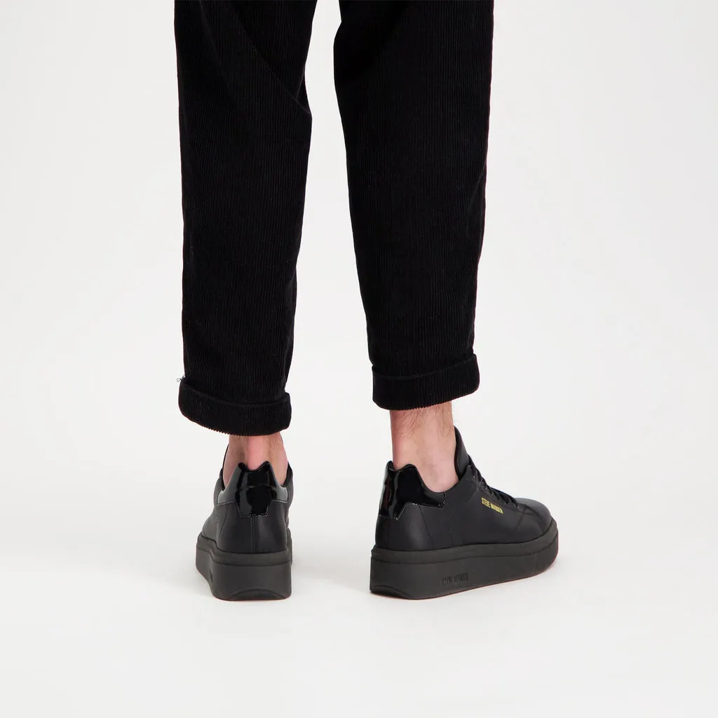 Fynner Sneaker BLACK LEATHER