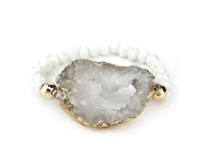 Geode Crystal Bracelet