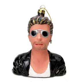 George Michael Ornament