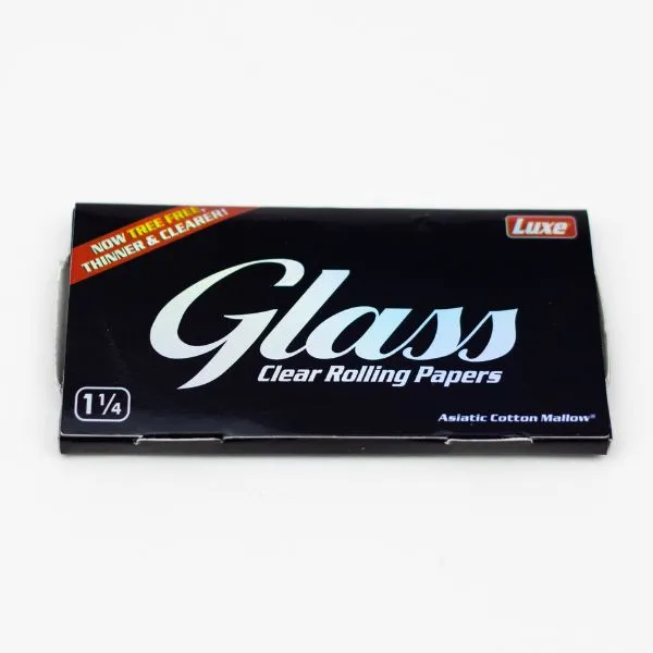 Glass Clear Luxe Cellulose Papers 1 1/4