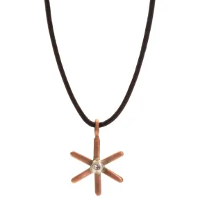 Gold Starburst Necklace