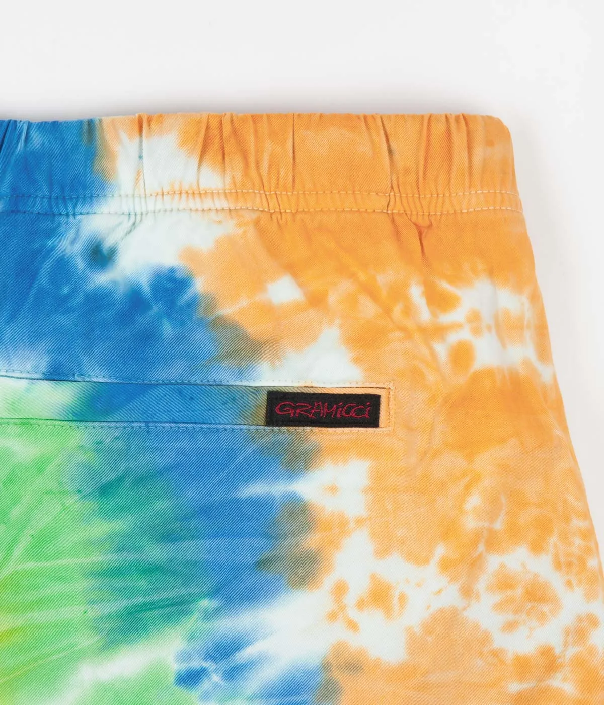 Gramicci Tie Dye G-Shorts - Orange Spiral