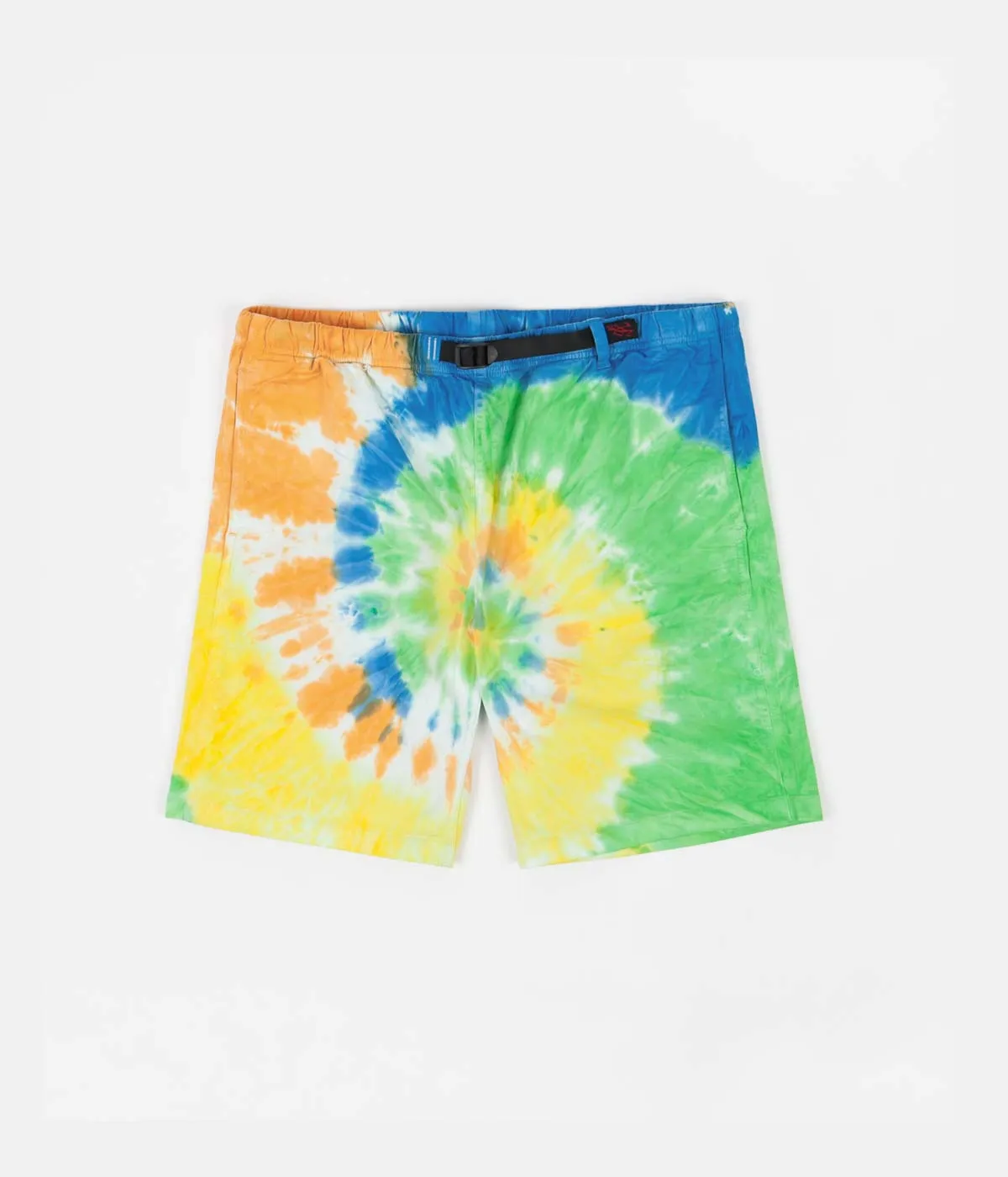 Gramicci Tie Dye G-Shorts - Orange Spiral