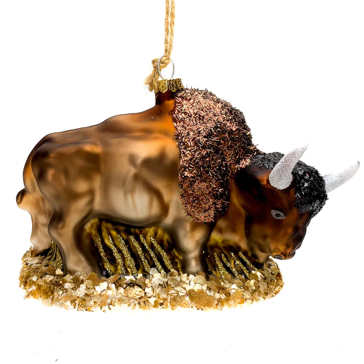 Great Plains Bison Ornament