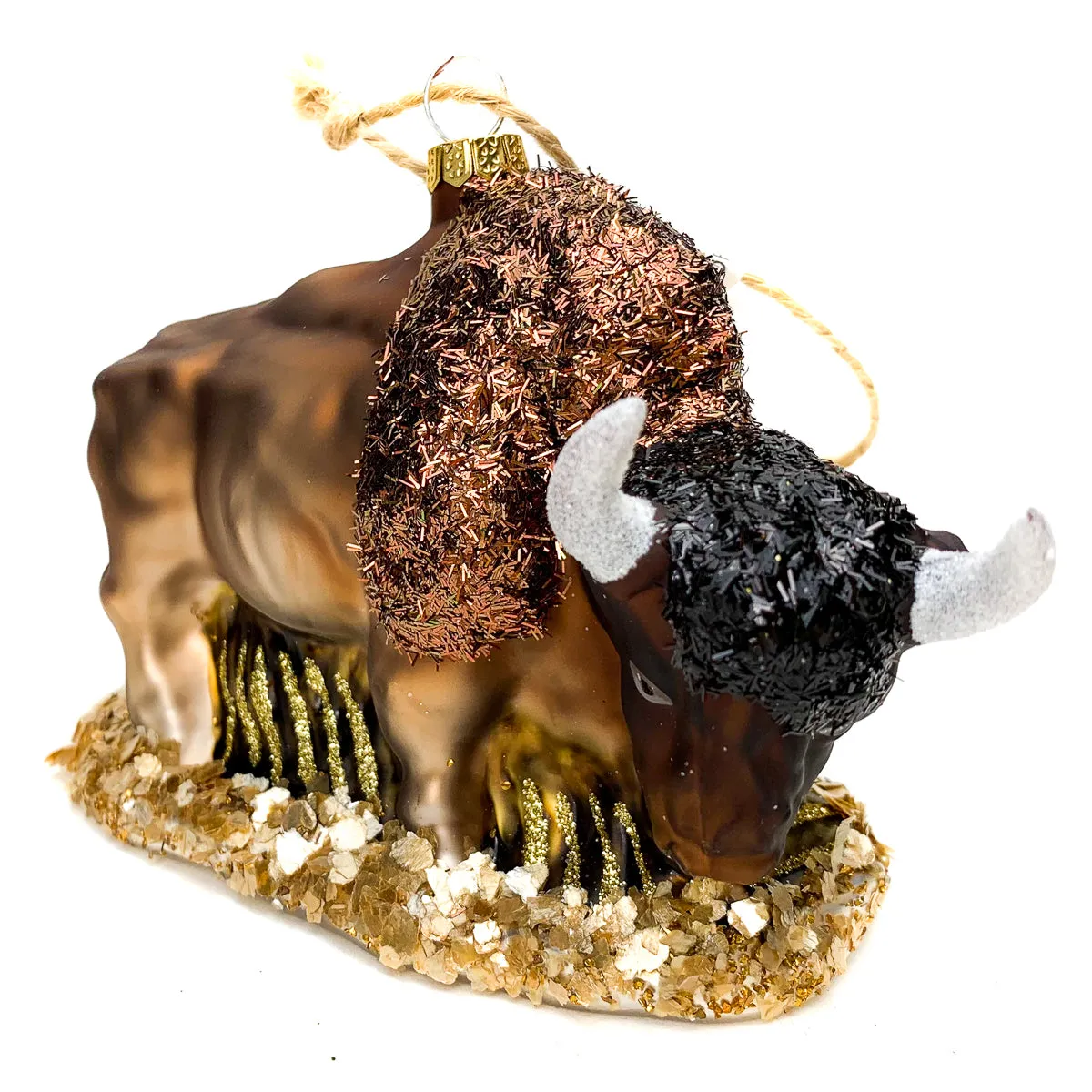 Great Plains Bison Ornament