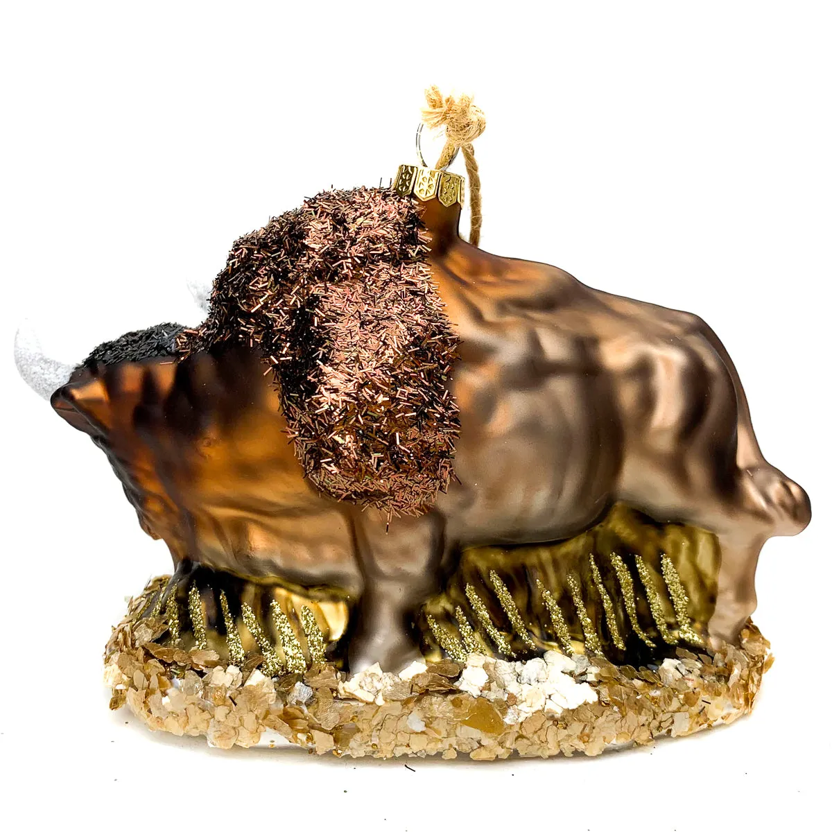 Great Plains Bison Ornament