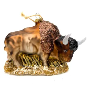 Great Plains Bison Ornament