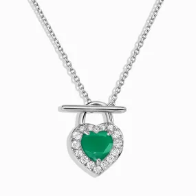 Green Onyx Necklace - My Match T-Lock