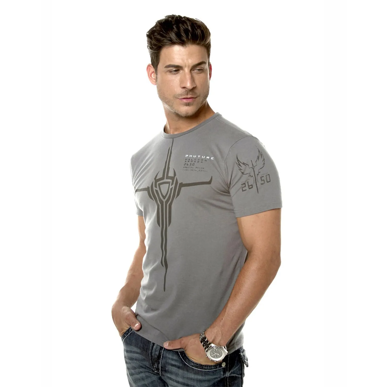 Halcyon Armada GT Grey Tee