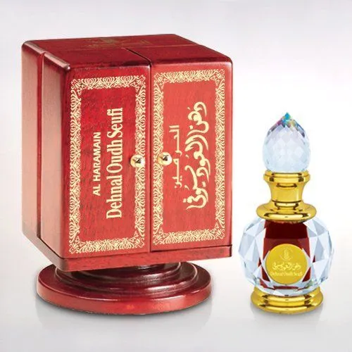 Haramain Dehnal Oudh Seufi Attar for Unisex 6ML