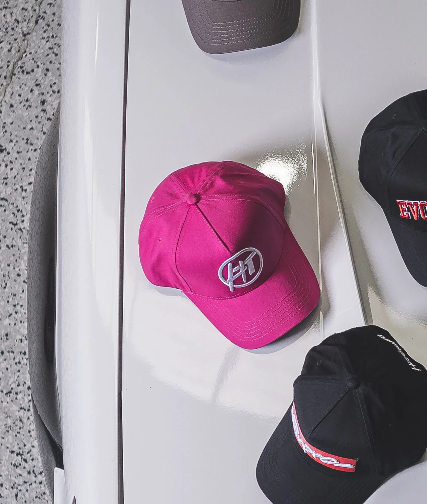 Hardtuned Baller Pink A-Frame Cap