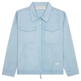 Harrington Jacket - Angelite Blue