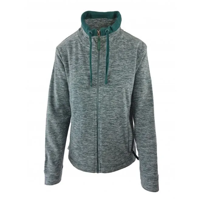 Hazy Blue Hannah Womens Full Zip Fleece