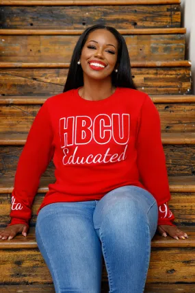 HBCU Delta Chenille Sweatshirt