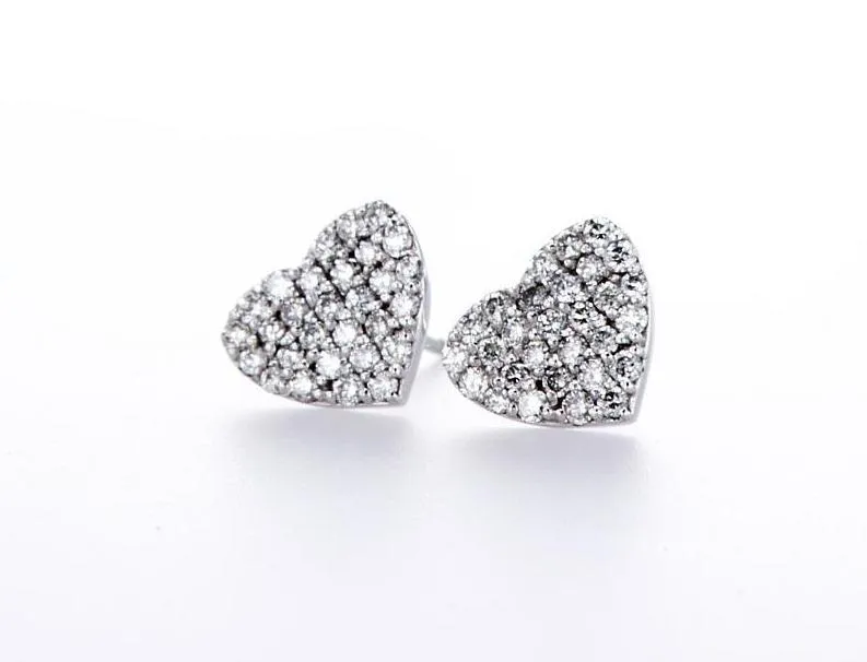 Heart Diamond Earring (0.30Ctw)