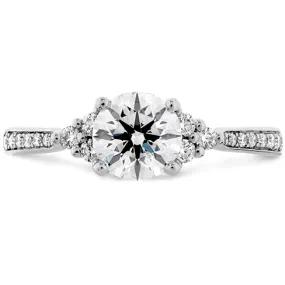 Hearts On Fire Felicity Queen Anne Diamond Engagement Ring