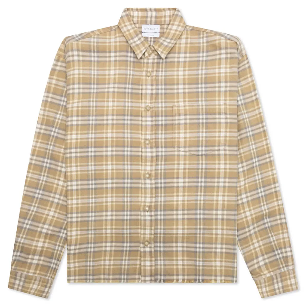 Hemi Oversized Shirt - Aspen Check