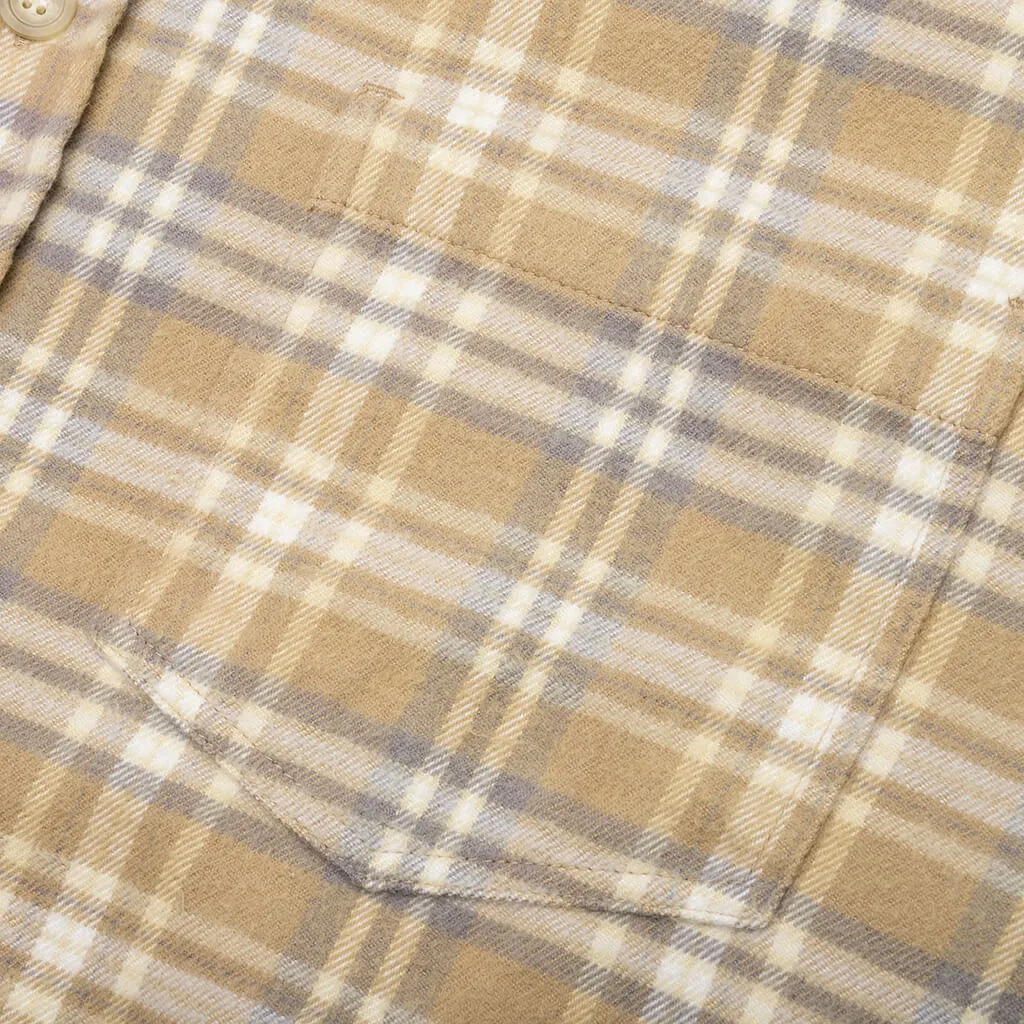 Hemi Oversized Shirt - Aspen Check