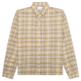 Hemi Oversized Shirt - Aspen Check