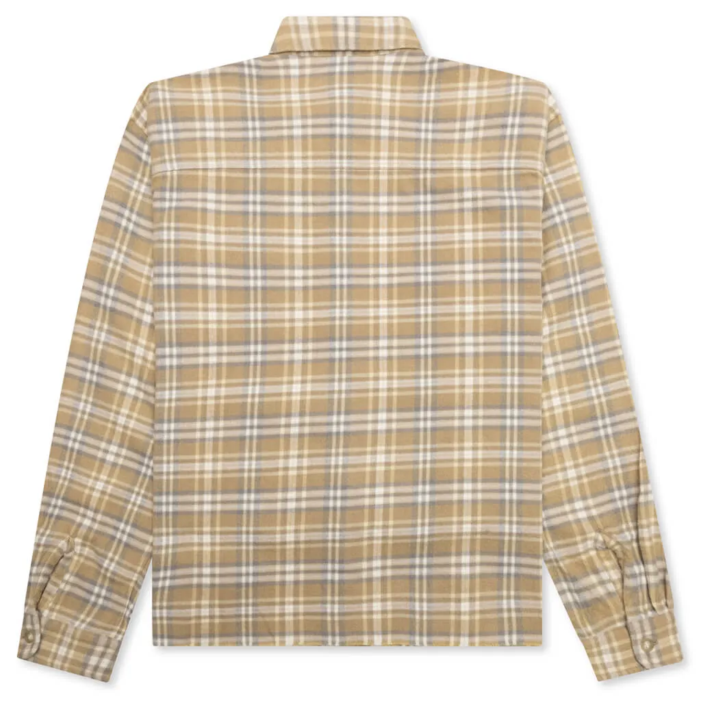 Hemi Oversized Shirt - Aspen Check