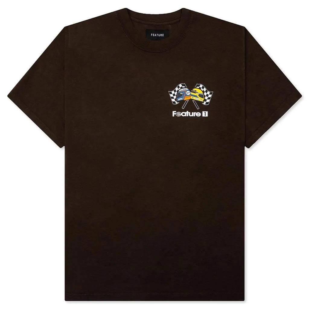 Heritage Tee - Bitter Chocolate