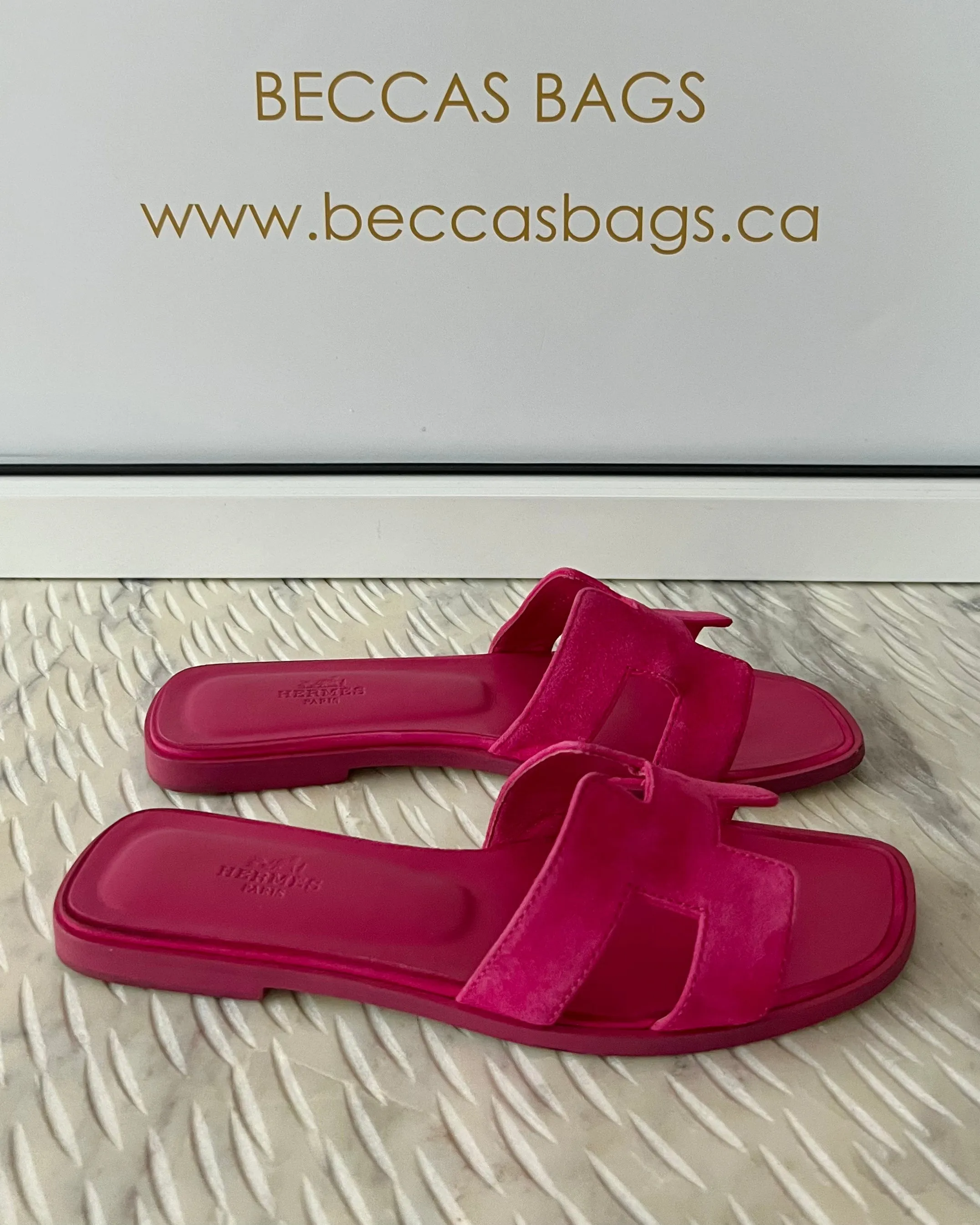 Hermes Oran Sandals