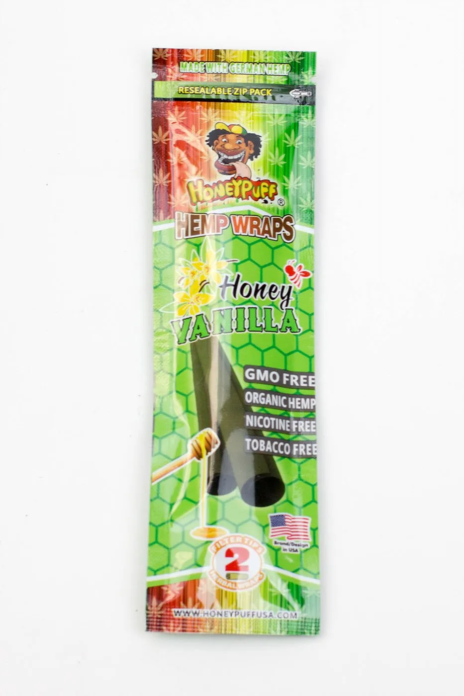 HONEYPUFF Fruit Flavored Hemp Wraps