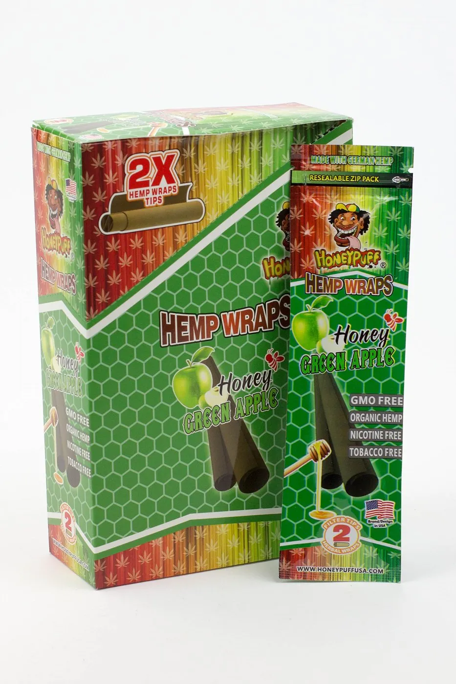 HONEYPUFF Fruit Flavored Hemp Wraps