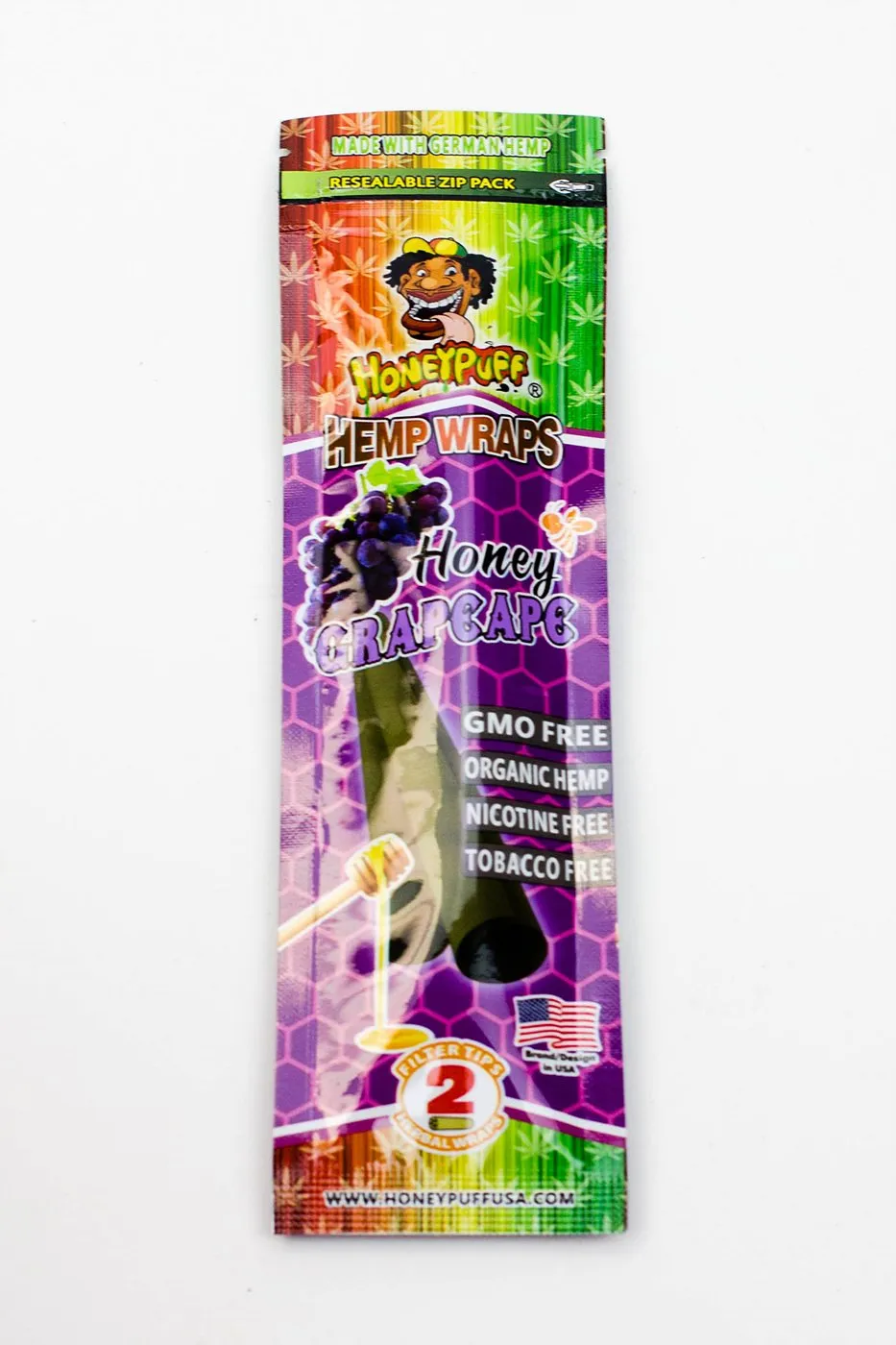 HONEYPUFF Fruit Flavored Hemp Wraps