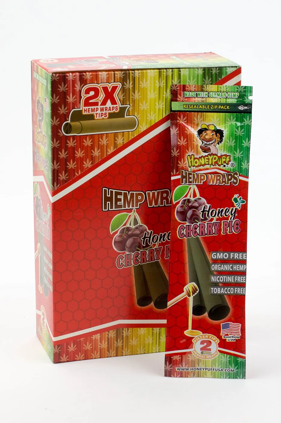 HONEYPUFF Fruit Flavored Hemp Wraps