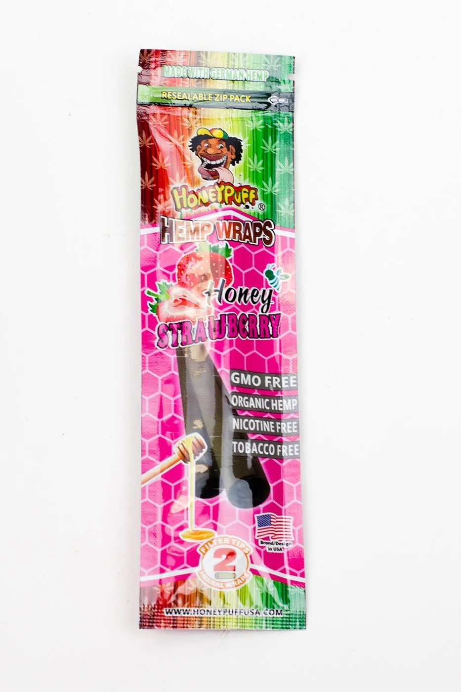 HONEYPUFF Fruit Flavored Hemp Wraps