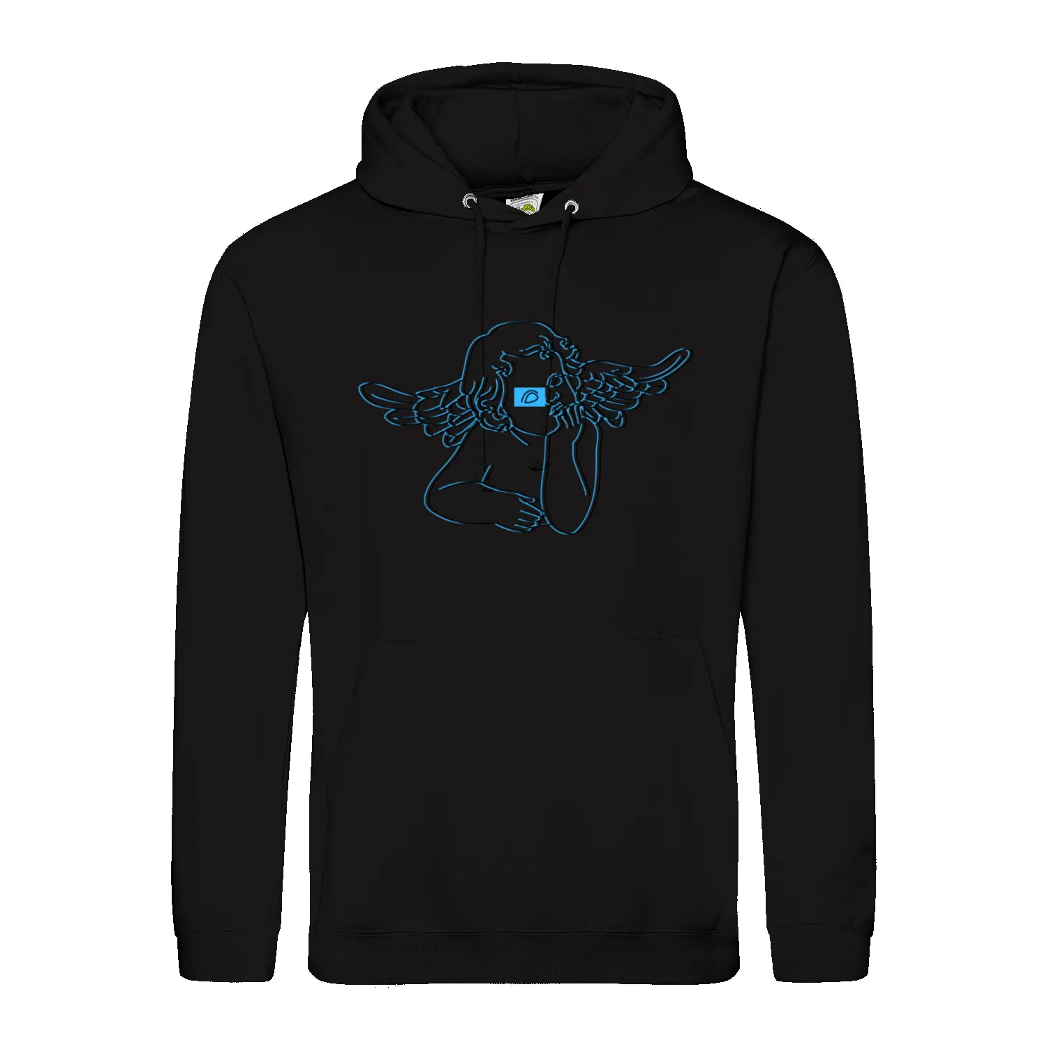 Hoodie "Blurry Angel"