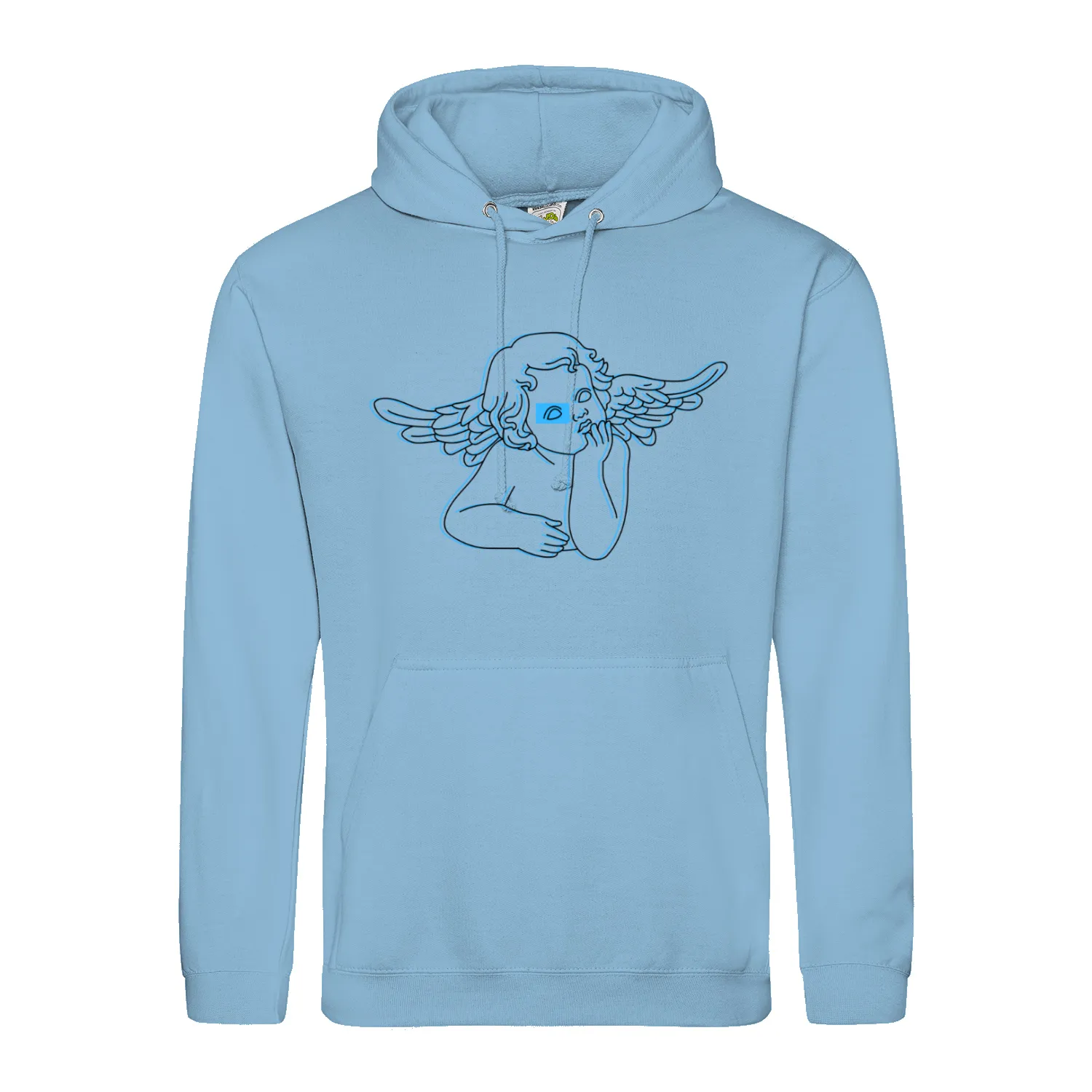 Hoodie "Blurry Angel"