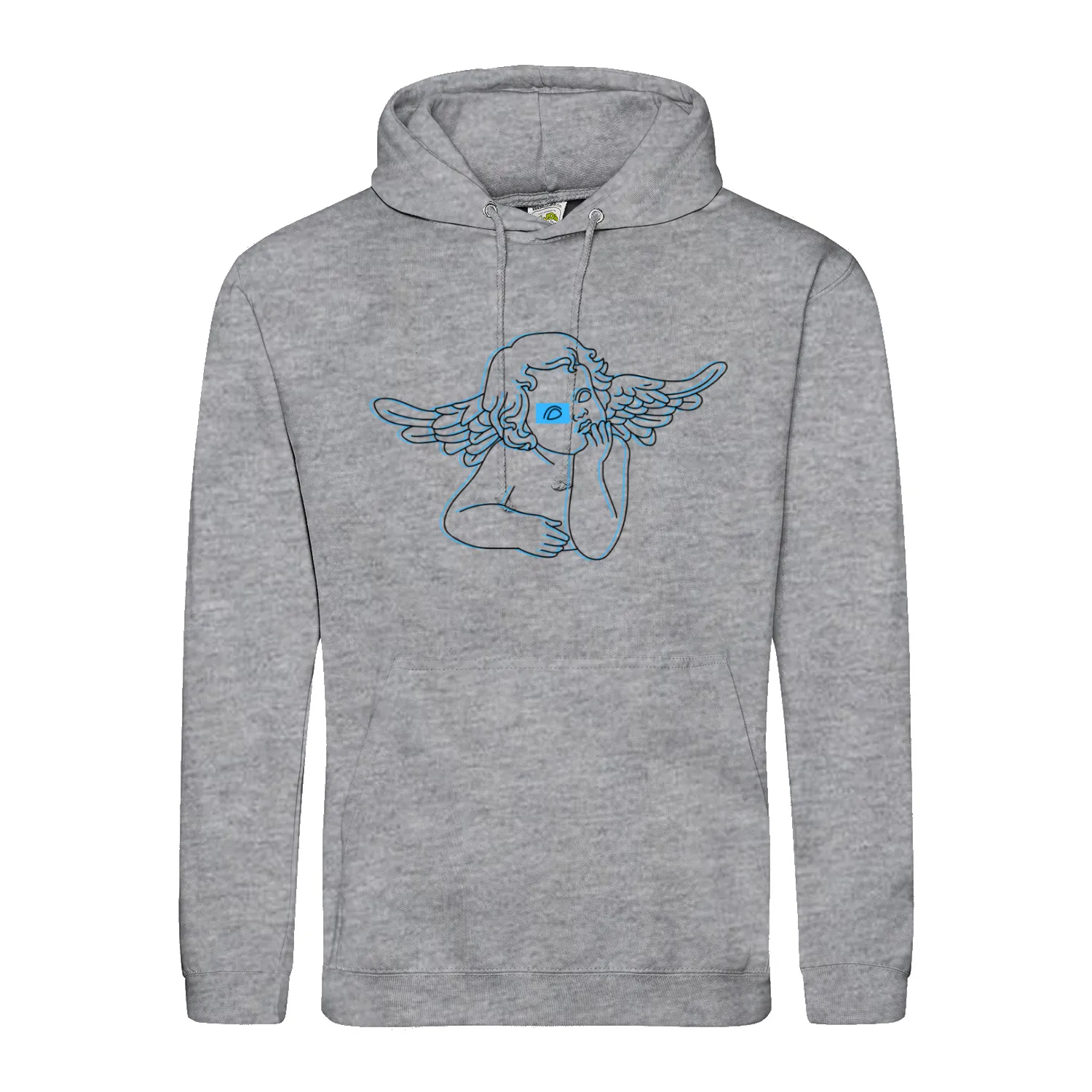 Hoodie "Blurry Angel"