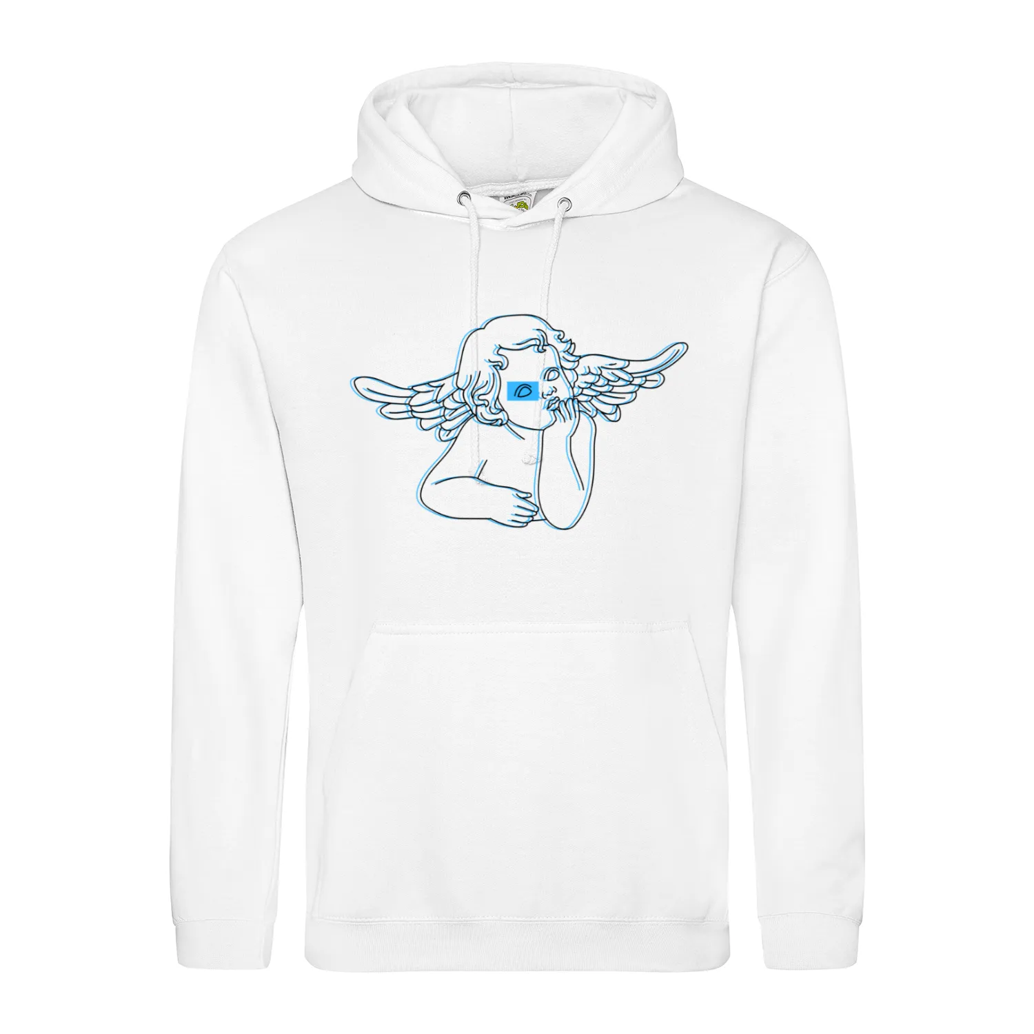 Hoodie "Blurry Angel"