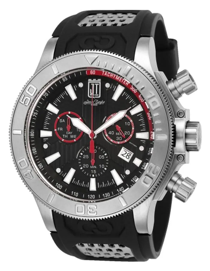 INVICTA Jason Taylor Collection Mens Watch - Stainless Steel - Chronograph -200M