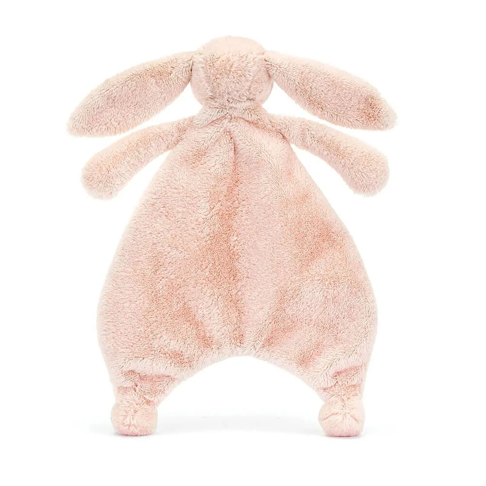 Jellycat Bashful Blush Bunny Comforter