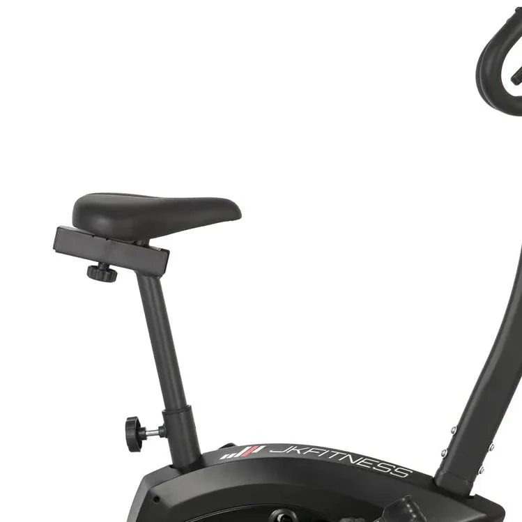 JK Fitness Magnetic Exercise Bike JK217 with 6kg flywheel black