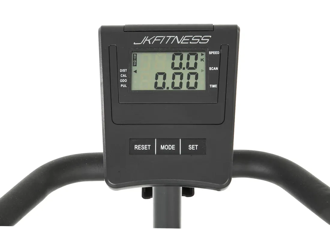 JK Fitness Magnetic Exercise Bike JK217 with 6kg flywheel black