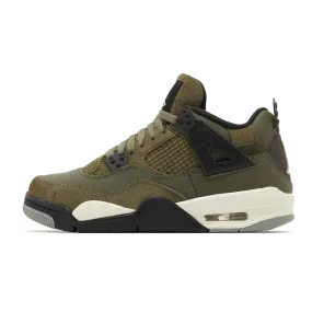 Jordan 4 Retro SE Craft Medium Olive (GS)