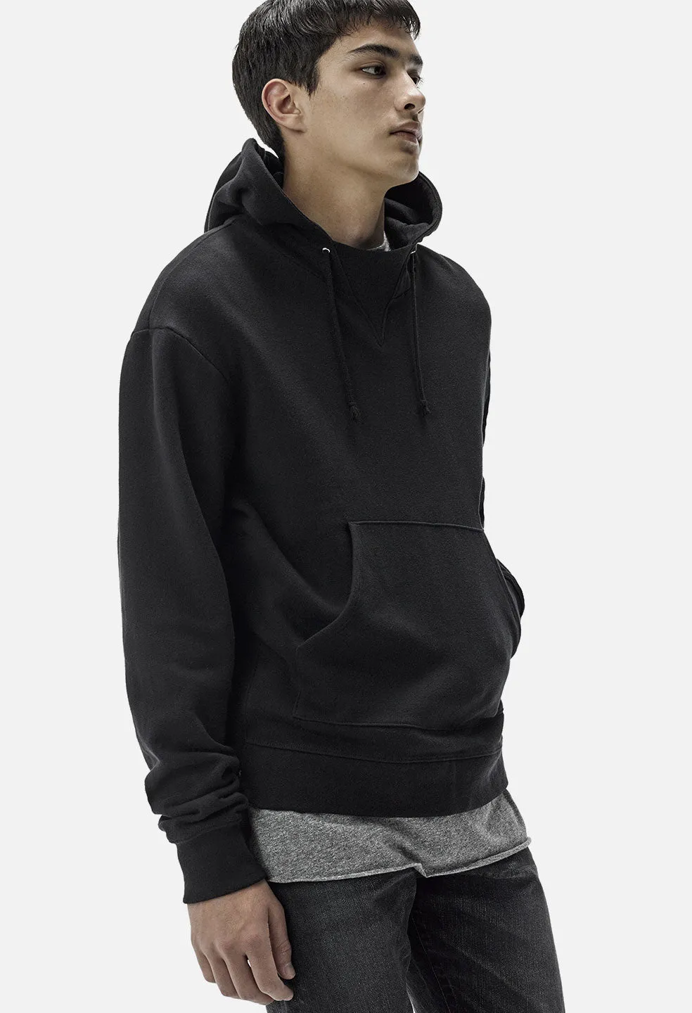 Kake Mock Pullover / Black