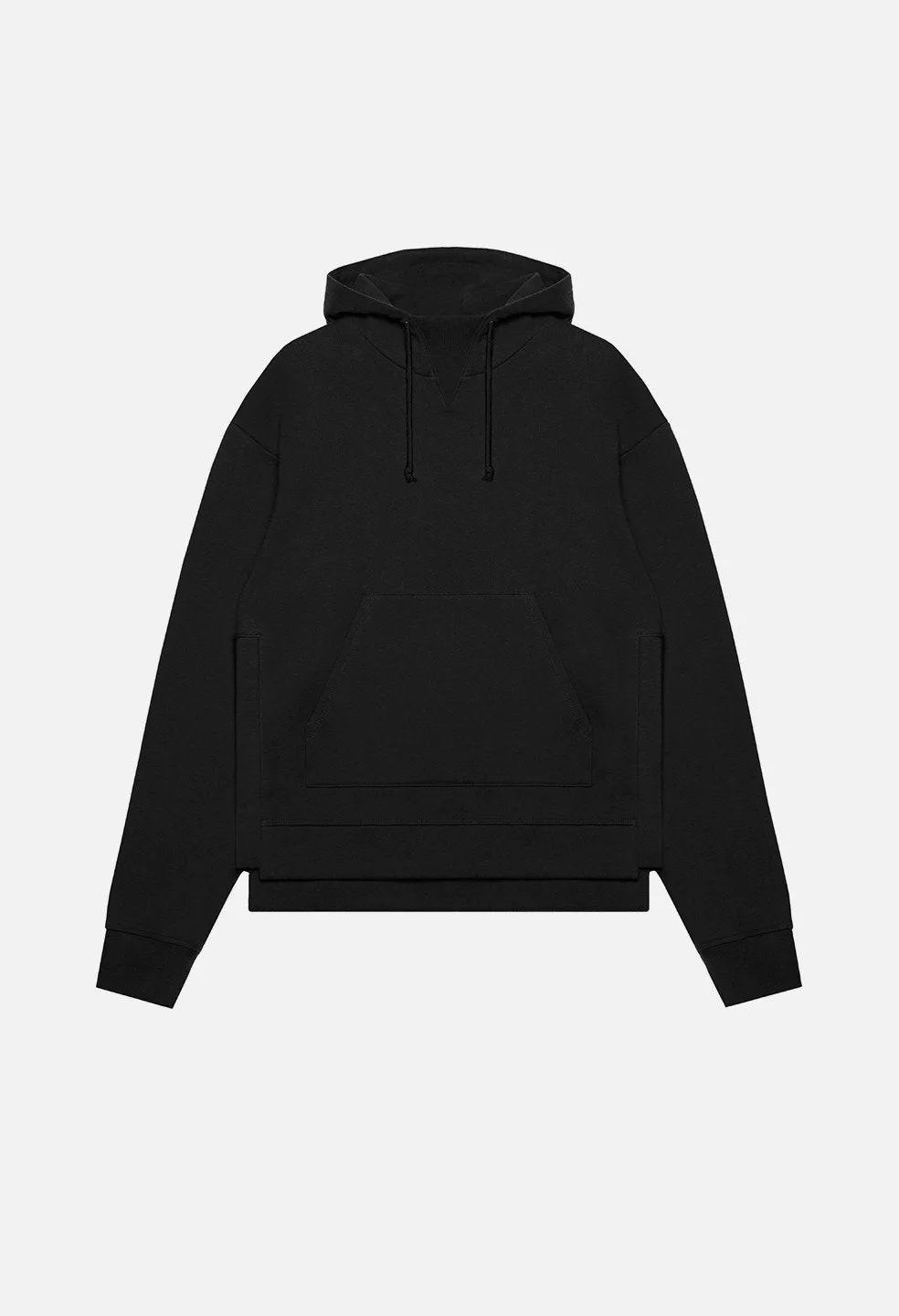 Kake Mock Pullover / Black